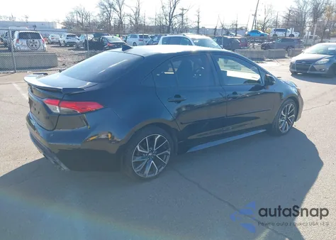 2022 Toyota Corolla Se z USA, uszkodzony, nr VIN JTDP4MCE1NJ091279